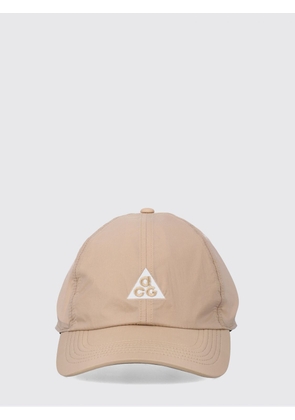 Hat NIKE Men color Cream