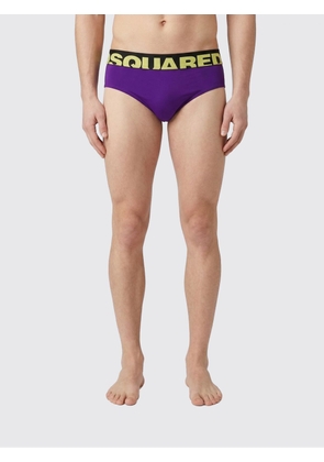 Swimsuit DSQUARED2 Men color Violet