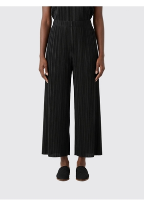 PLEATS PLEASE ISSEY MIYAKE Pants Woman color Black