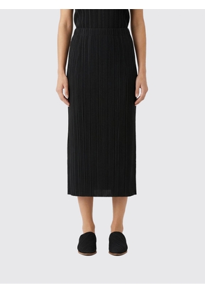 Skirt PLEATS PLEASE ISSEY MIYAKE Woman color Black