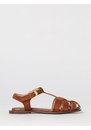 Heeled Sandal COCCINELLE Woman color Brown