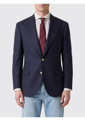Jacket BRUNELLO CUCINELLI Men color Blue