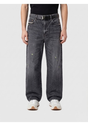 SACAI Jeans Men color Black