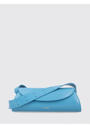 Crossbody Bag JIL SANDER Woman color Gnawed Blue