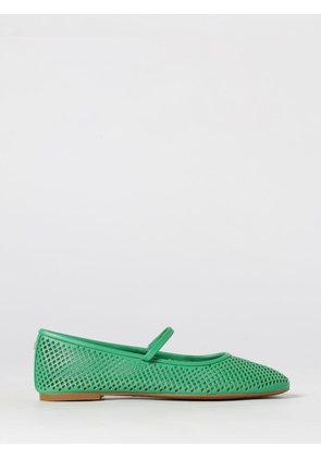 LAUREN RALPH LAUREN Ballet Flat Woman color Green