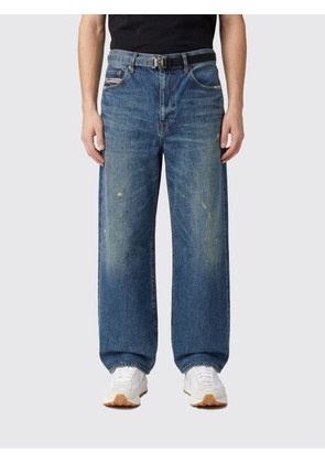 SACAI Jeans Men color Blue