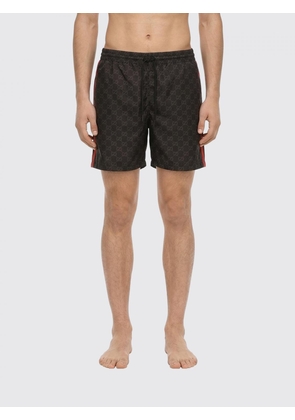 Swimsuit GUCCI Men color Black