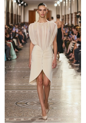 Georges Hobeika Structured Midi Skirt - Moda Operandi