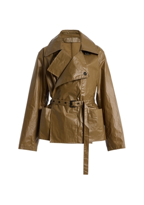 Lemaire Light Cotton Wrap Jacket - Moda Operandi