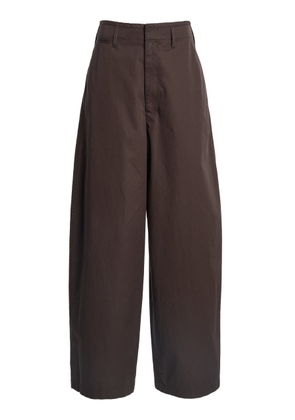 Lemaire Large Cotton Chino Pants - Moda Operandi