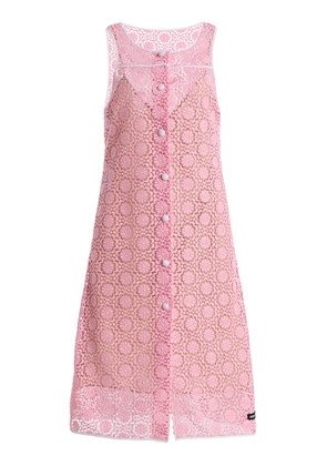 Miu Miu Macramé Midi Dress - Moda Operandi