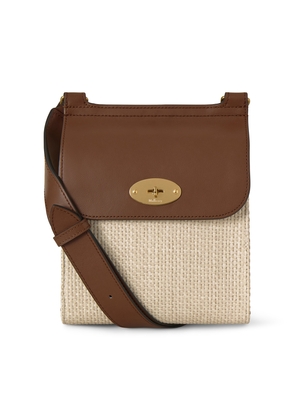Mulberry Men's Leather Small Antony Ecru-Bright Oak