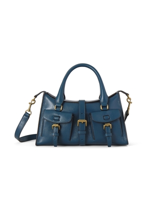 Mulberry Women's Leather Small Roxanne Out of the Blue