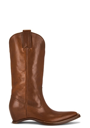 Maison Margiela Western Boot in Mocha Bisque - Brown. Size 36 (also in 37, 38, 39).