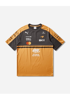 Men s McLAREN RACING Replica T-Shirt Papaya