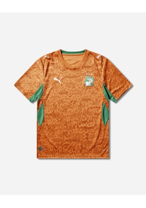 Men s Côte d Ivoire 2026 Home Jersey Rickie Orange / Sport Green