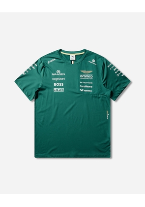 ASTON MARTIN ARAMCO F1 TEAM Replica T-Shirt Green Lux
