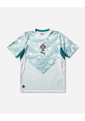 Men s Portugal 2026 Away Jersey White / Green Lagoon