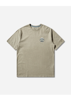 Men s Great Waves Responsibili T-Shirt Gumtree Green