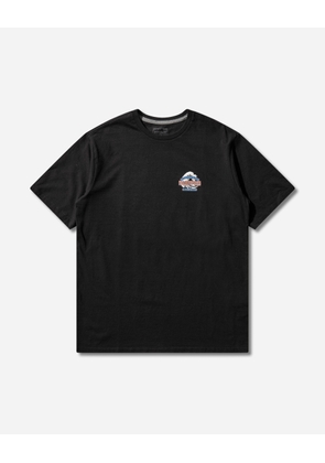 Men s Great Waves Responsibili T-Shirt Black