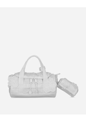 Cecilie Bahnsen Maria Clutch Bag White