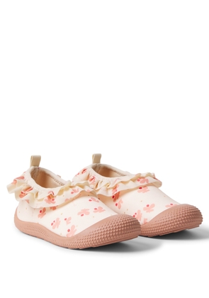 Liewood Sanjia printed ruffled water shoes