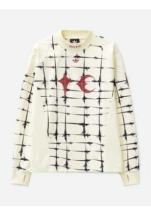 Adidas Originals X Thug Club Goalie T-Shirt Long Sleeve