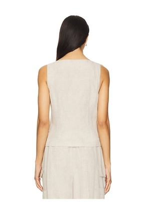Ciao Lucia Formoso Top in Grey. Size M. Also in S, L.