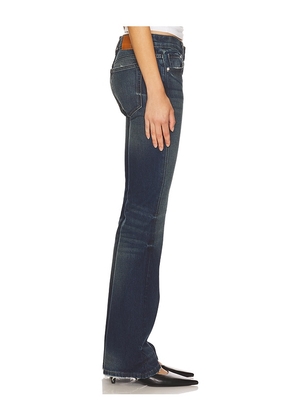 EB Denim Maria Mid Rise Bootcut Jeans in Blue. Size 25. Also in 28.