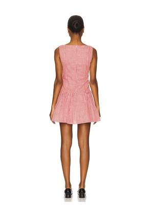 Elodie the Label Marieka Mini Dress in Red. Size M. Also in S, XS.