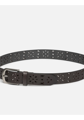 Punching Leather Belt