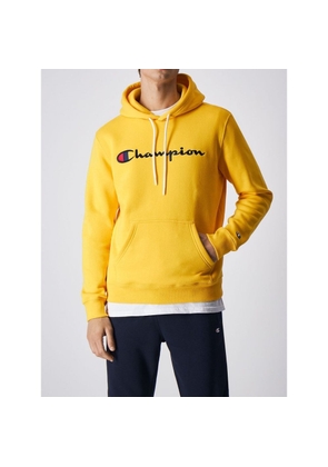 Champion Yellow Cotton Sweatshirt - XS
