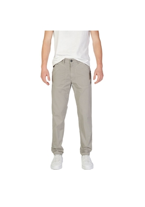 Refrigiwear Gray Cotton Casual Pants - W31