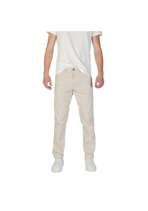 Refrigiwear Beige Cotton Casual Pants - W29