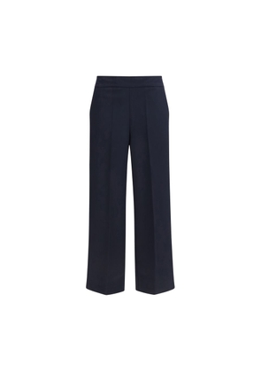 Avenue Montaigne Blue Polyester Casual Pants - 0/XS