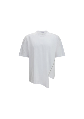 Comme Des Garçons White Cotton Sportswear - M