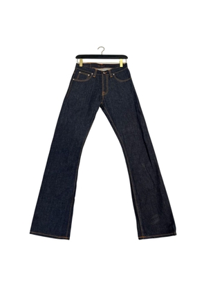 Nudie Jeans Blue Cotton Men Jeans - W36
