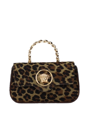 Versace Multicolor Horsehair Handbag