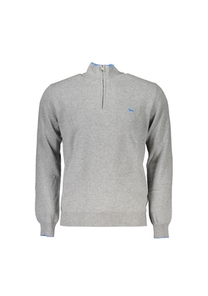 Harmont & Blaine Grigio Viscosa Mens Sweater - XL