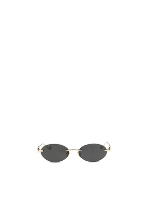 Valentino Garavani Black Metal Sunglasses