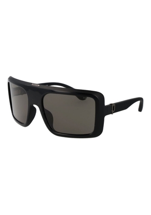Police Black Plastic Sunglasses