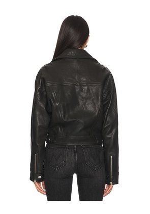 ANINE BING Julie Jacket in Black. Size XS. Also in M.