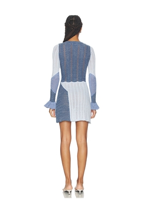 Capittana Tamara Dress in Blue. Size XS-S. Also in M-L.