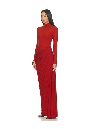Deme by Gabriella The Sasha Dress in Brick. Size L. Also in S, XS.