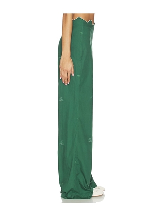 Ancora Senea Pant in Green. Size L. Also in M.