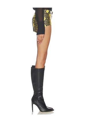 CULTNAKED Mini Mini Short in Yellow,Black. Size XXS. Also in L, M, S.
