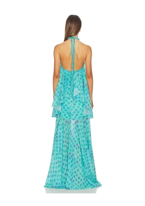 Alexis Eze Dress in Teal. Size L. Also in S, M.