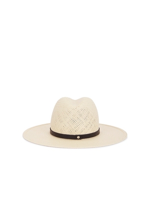 Janessa Leone Lyra Hat in Neutral. Size M. Also in S, L.