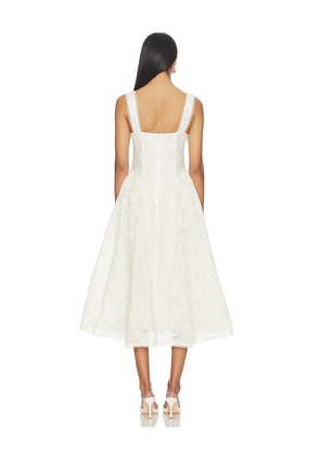 ASTR the Label Caerwyn Dress in Cream. Size XS. Also in S, XL.