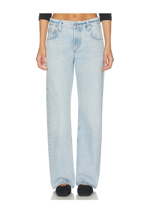 Citizens of Humanity Lindz Easy Straight Jeans in Blue. Size 23. Also in 24, 25, 26, 27, 28, 29, 30, 31, 32, 33, 34.